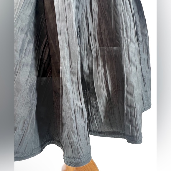 SOLD OUT ♥️ Free People Breathless Gray Crochet Strappy Back Babydoll Mini Dress - Picture 12 of 16